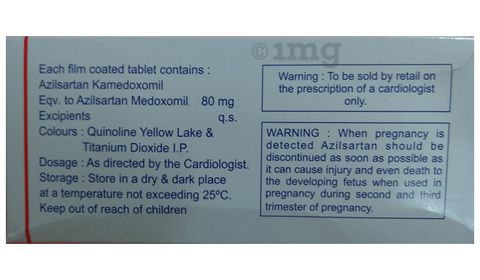 Azildac 80 Tablet image