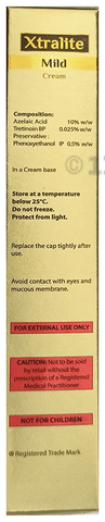 Xtralite Mild Cream