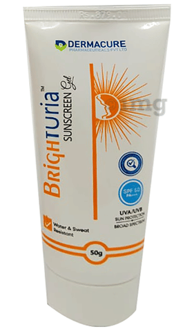 Brighturia Sunscreen Gel SPF 60 image