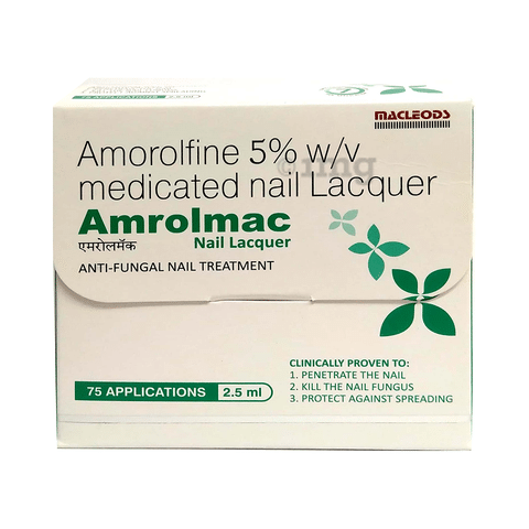 Buy Amrolstar Nail Lacquer 2.5ml (Pack of 2) Online at Low Prices in India  - Amazon.in