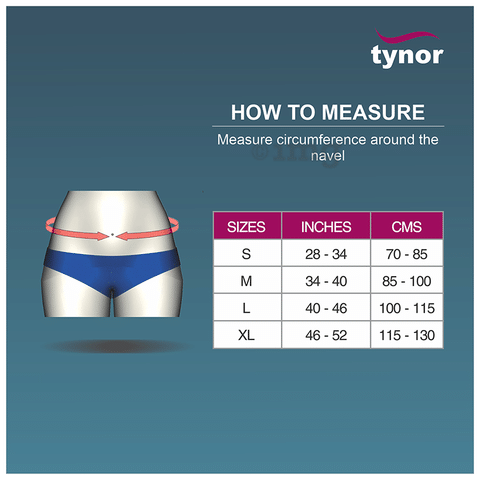 Tynor L 01 Contoured L.S. Belt XL Buy packet of 1.0 Belt at best