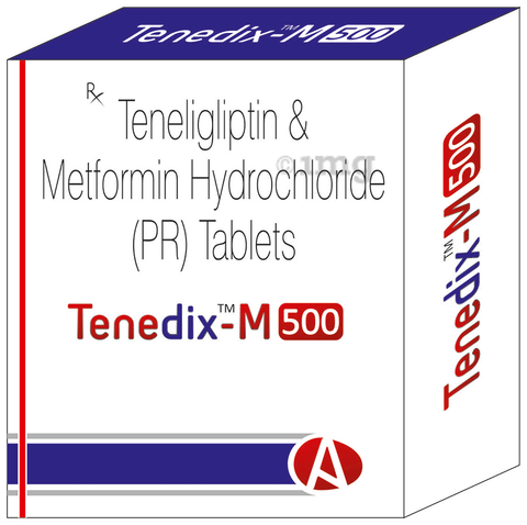 Tenedix-M 500 Tablet PR image Tenedix-M 500 Tablet PR image