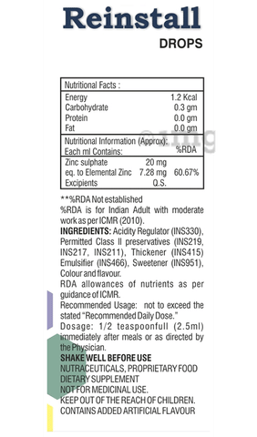 Reinstall Oral Drops image Reinstall Oral Drops image