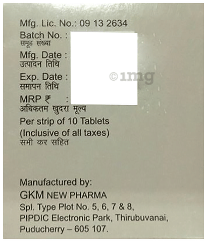 Olmy-D 20 Tablet SR image Olmy-D 20 Tablet SR image