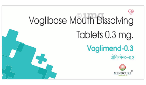 Voglimend 0.3 Tablet MD image