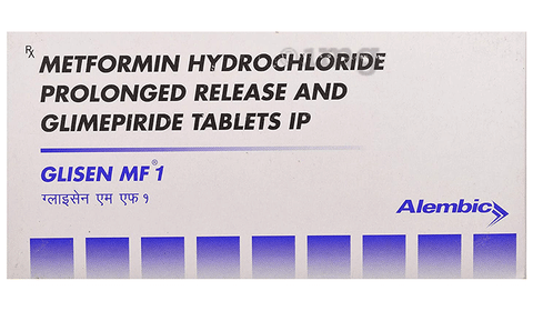 Glisen MF 1 Tablet PR