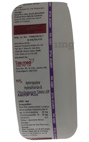 Amitop Plus Tablet image