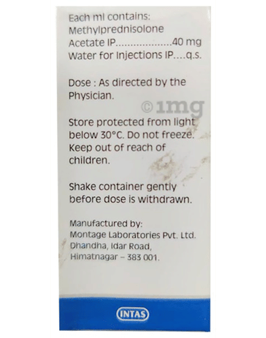 Mepresso D 40mg Injection image