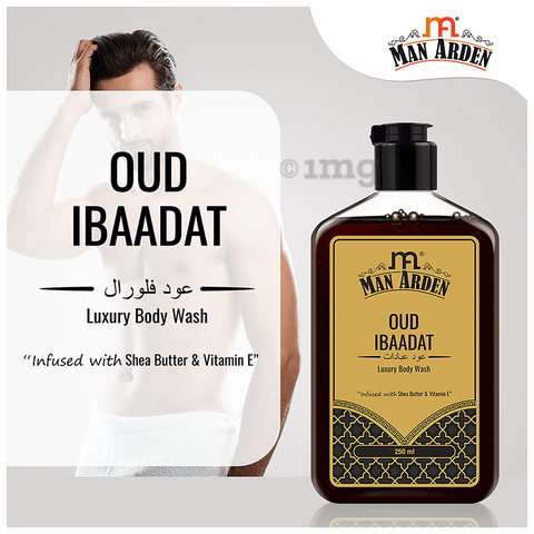 Man Arden Oud Ibaadat Luxury Body Wash Buy bottle of 250.0 ml