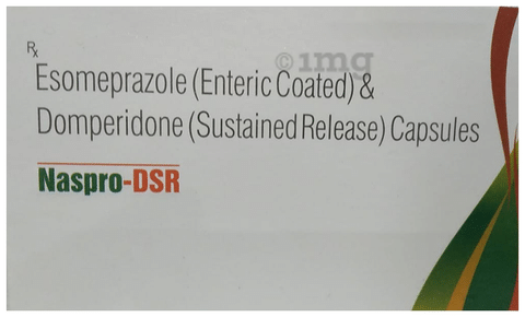 Naspro-DSR Capsule