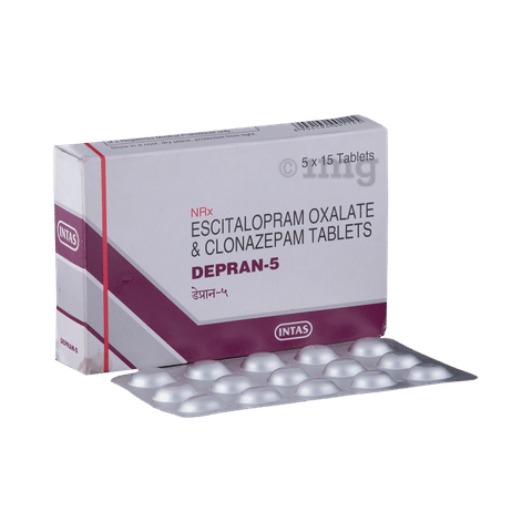 Depran 5 Tablet View Uses Side Effects Price and Substitutes 1mg