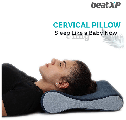 beatXP GHVMEDORT001 Cervical Pillow Relief from Headache and Neck