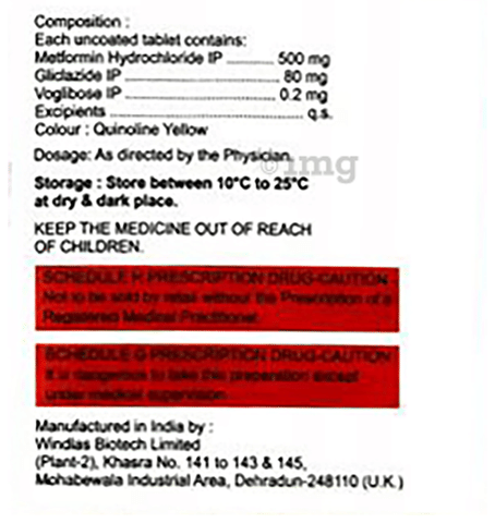 Sulfozid-MV 80.2 Tablet image