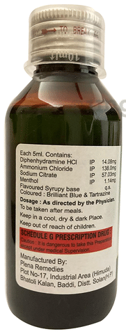 Agrikof-SF Syrup