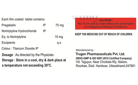 Pregantin Tablet image Pregantin Tablet image