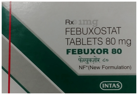 Febuxor 80 Tablet