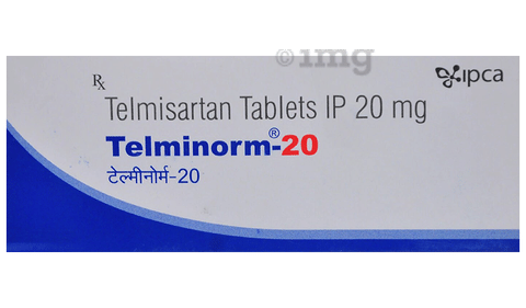 Telminorm 20 Tablet image