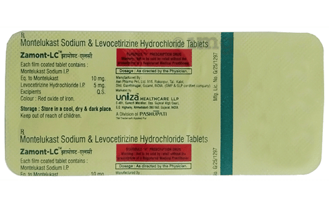 Zamont-LC Tablet image Zamont-LC Tablet image