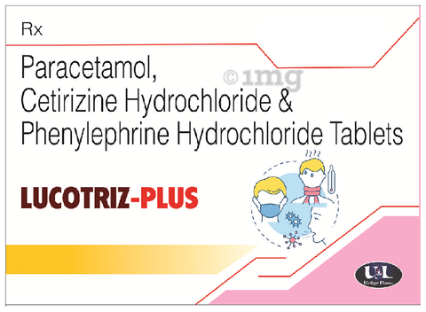 Lucotriz-Plus Tablet image Lucotriz-Plus Tablet image