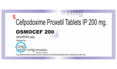 Osmocef 200 Tablet image