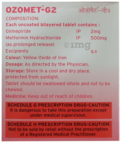 Ozomet-G2 Tablet PR