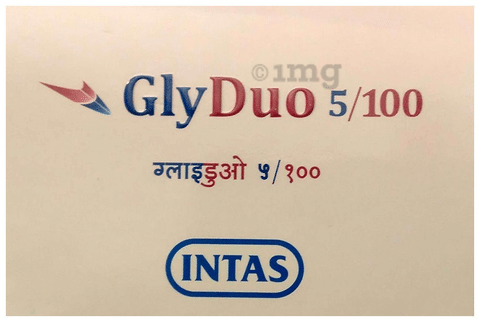 GlyDuo 5/100 Tablet SR