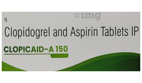 Clopicaid-A 150 Tablet image