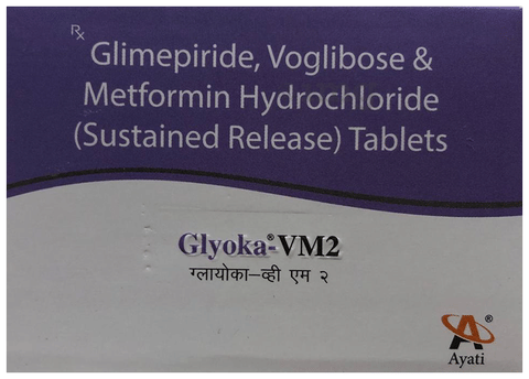 Glyoka-VM2 Tablet SR 1