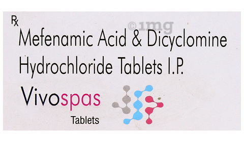 Vivospas Tablet image Vivospas Tablet image