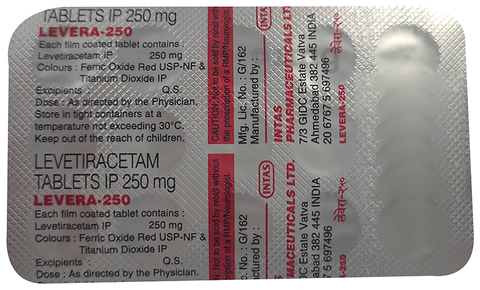 LeVERA 250 Tablet image