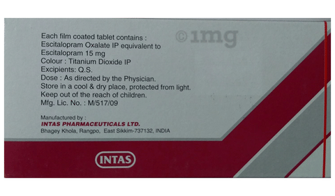 Depranex 15 Tablet image