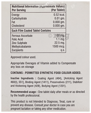 Ferospring-M Tablet image Ferospring-M Tablet image
