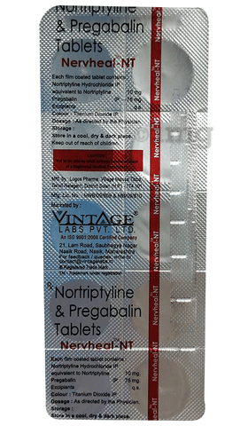 Nervheal-NT Tablet image