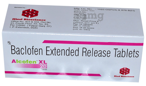 Alcofen XL 20 Tablet image