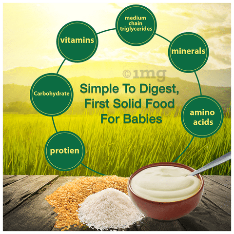 Easum Baby Cereal with Rice Moong Dal