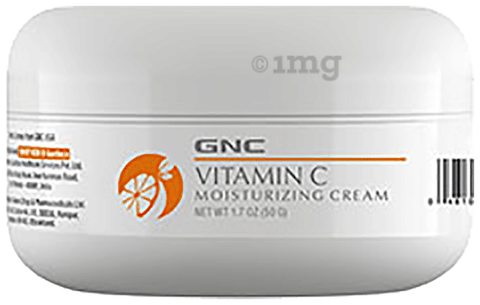 GNC Vitamin C Moisturizing Cream image