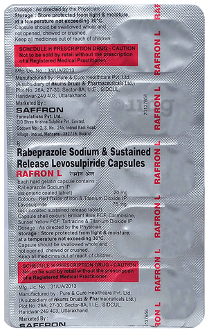 Rafron L Capsule SR image