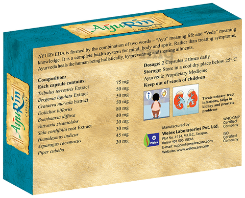 Welex AyuRin Plus Capsule image Welex AyuRin Plus Capsule image