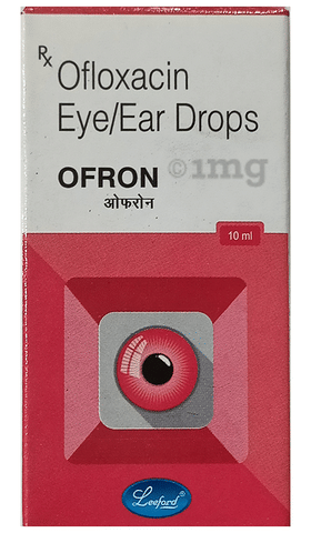 Ofron Eye/Ear Drops image