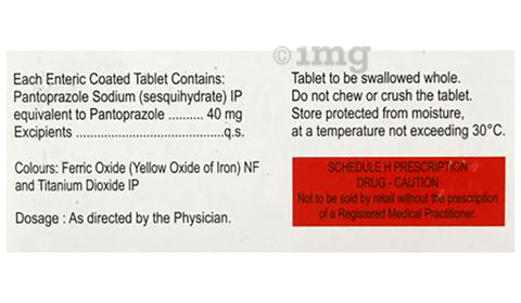 Panum 40 Tablet image Panum 40 Tablet image