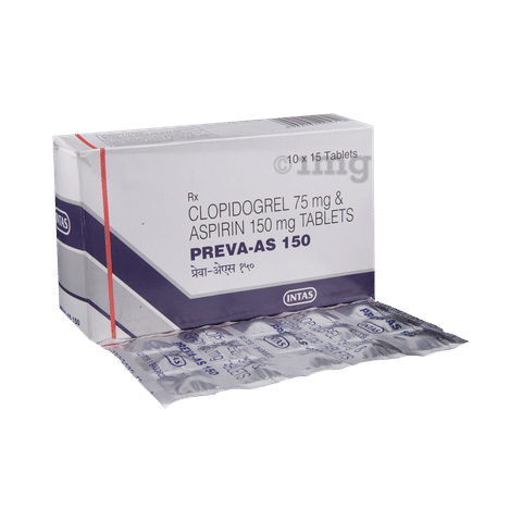 Preva As 150 Tablet View Uses Side Effects Price And Substitutes 1mg