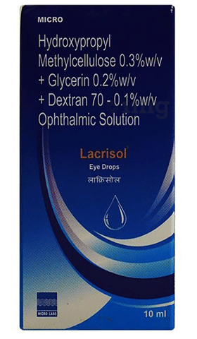 Lacrisol Eye Drop image