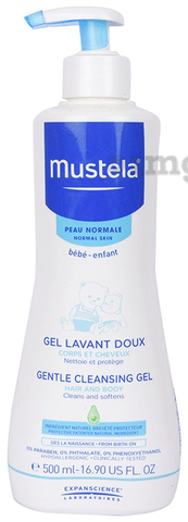 Mustela Gentle Cleansing Gel Buy pump bottle of 500.0 ml Gel at