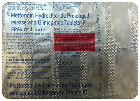 Fpgli M 1 Forte Tablet PR