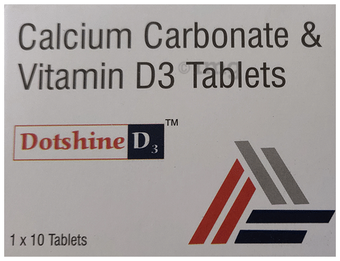 Dotshine D3 Tablet