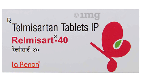 Relmisart 40 Tablet image