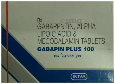 Gabapin Plus 100 Tablet image