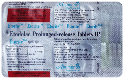 Etorite Tablet PR
