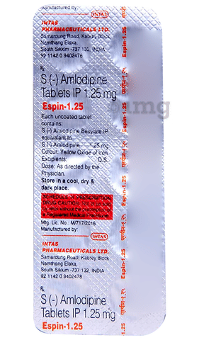Espin 1.25mg Tablet image
