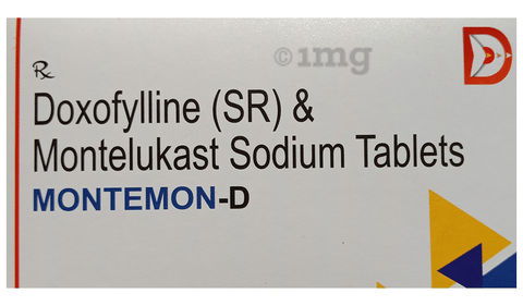 Montemon-D Tablet SR image